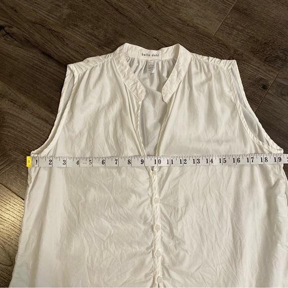 Bella Dahl blouse button front 100 % Tencel / Lyocell - Picture 7 of 7